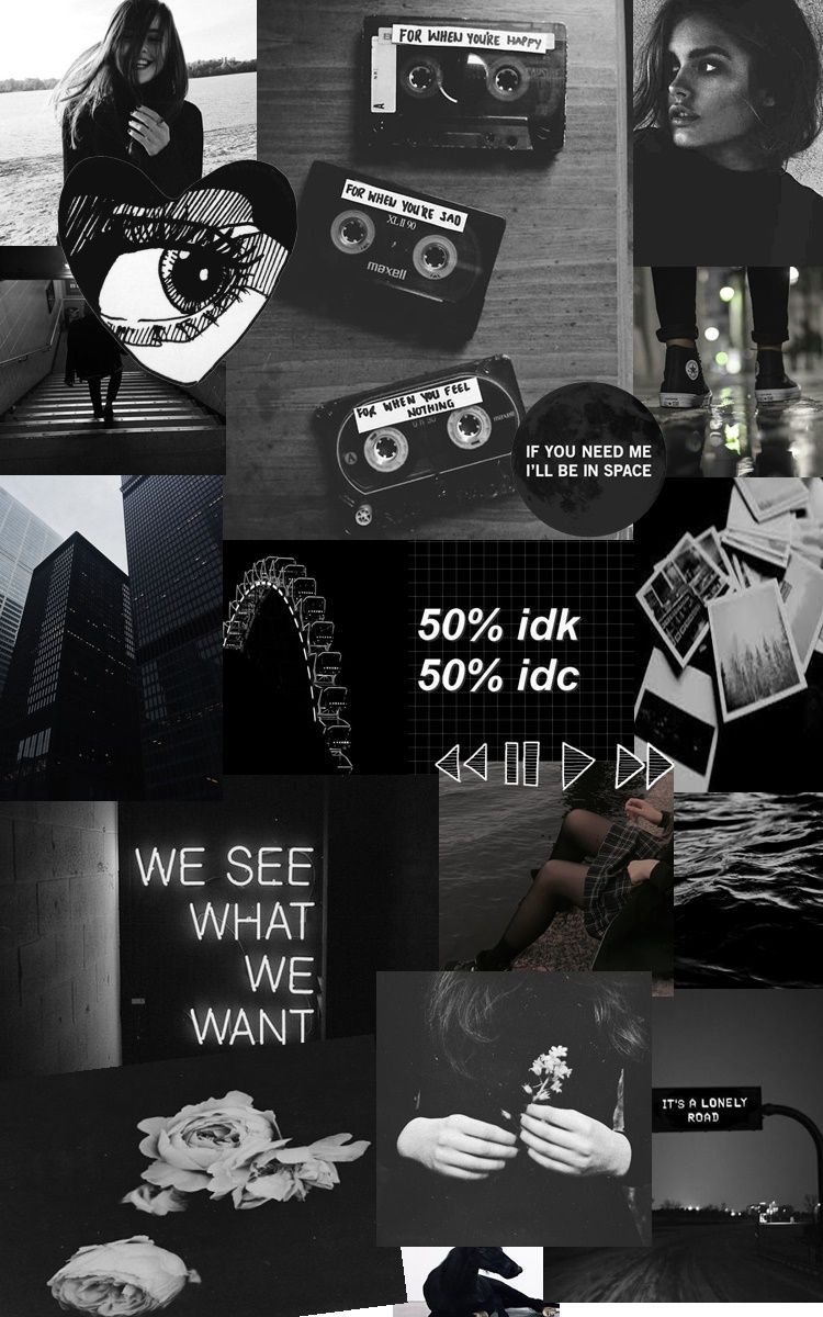 Dark Collage Wallpapers