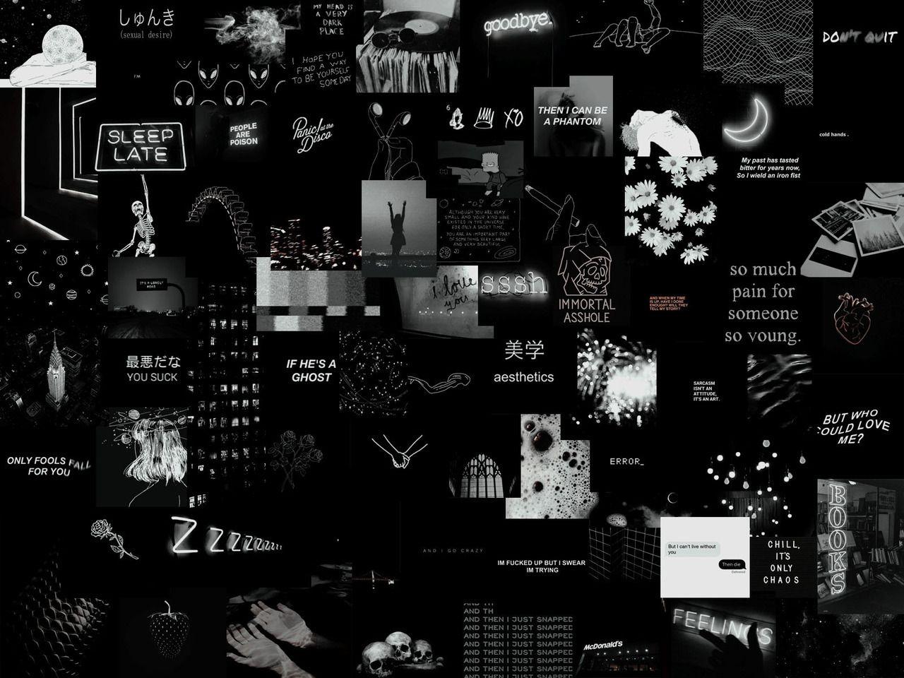 Dark Collage Wallpapers