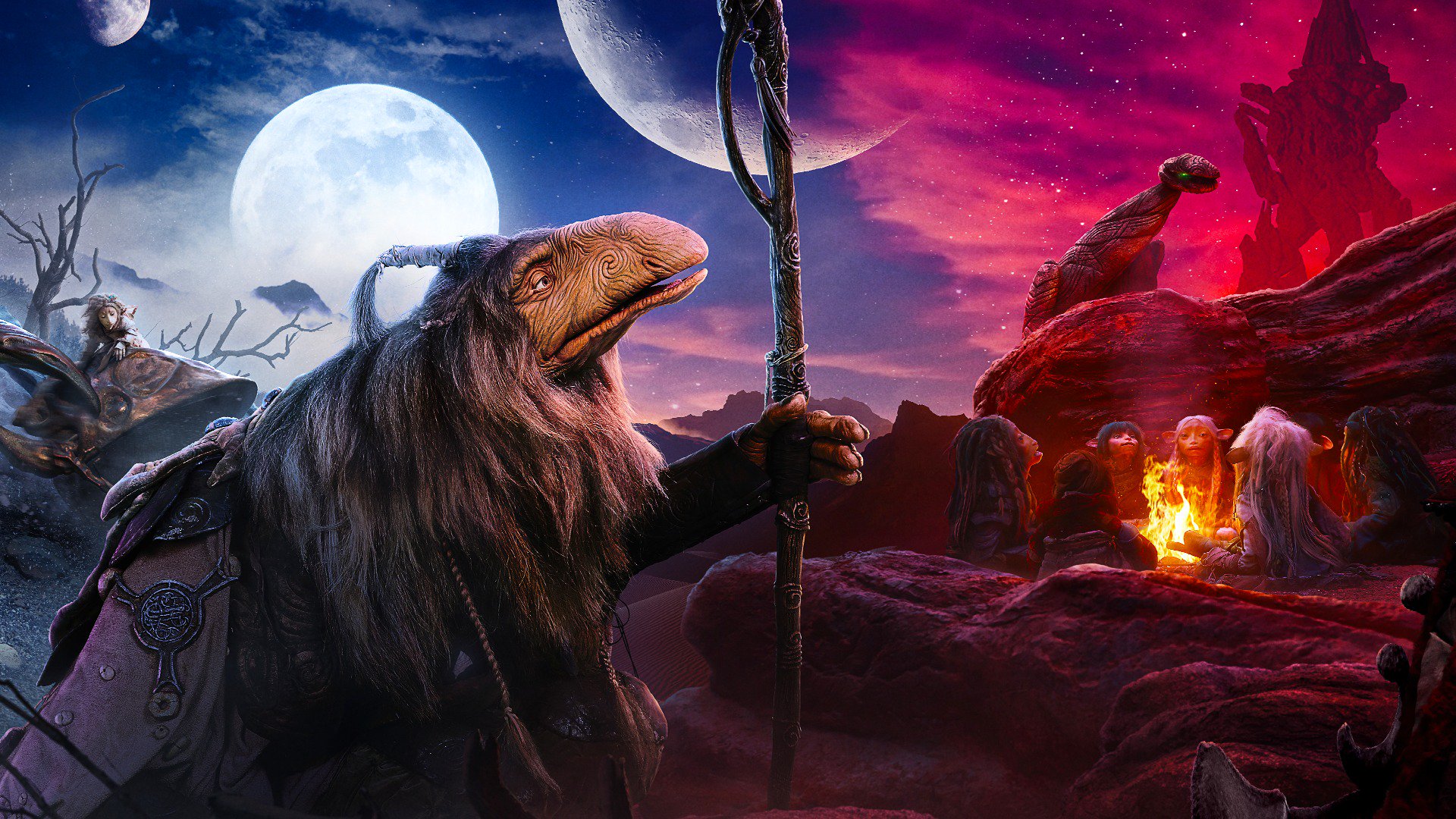 Dark Crystal Dragon Wallpapers