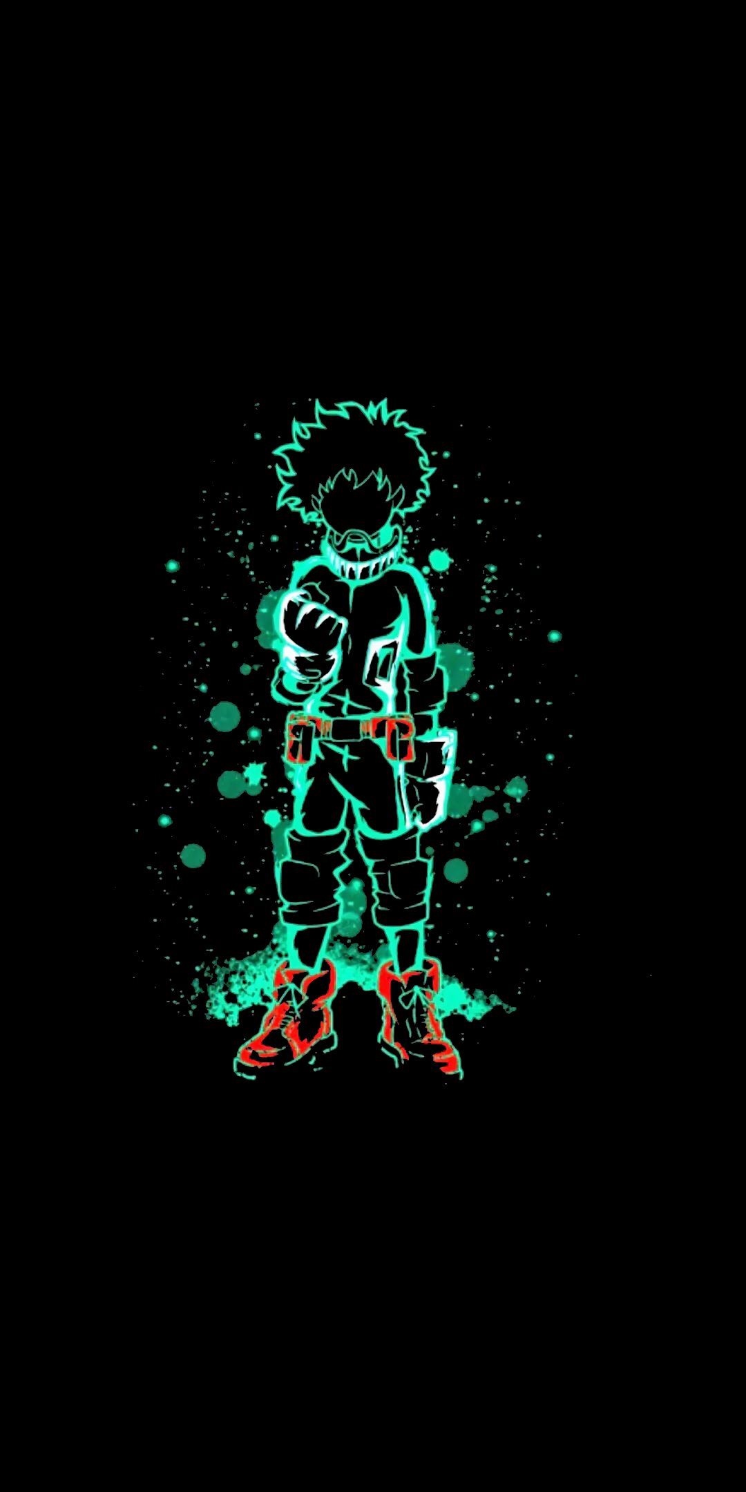 Dark Deku Wallpapers