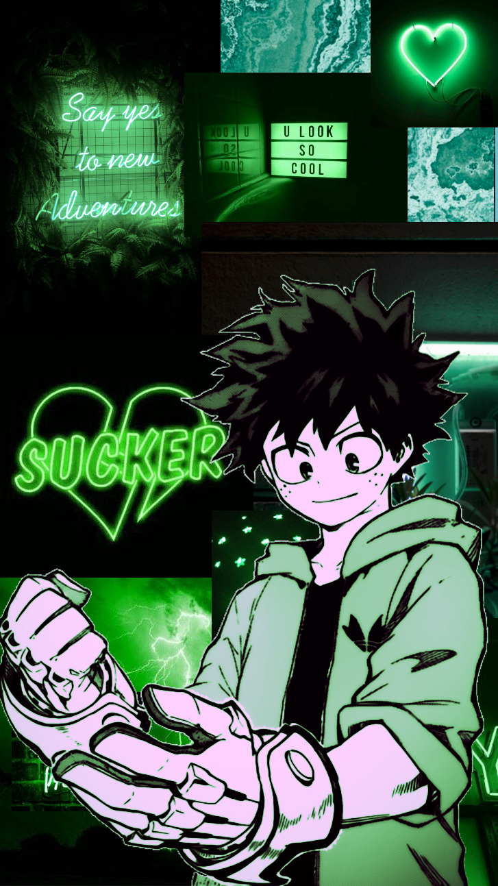 Dark Deku Wallpapers