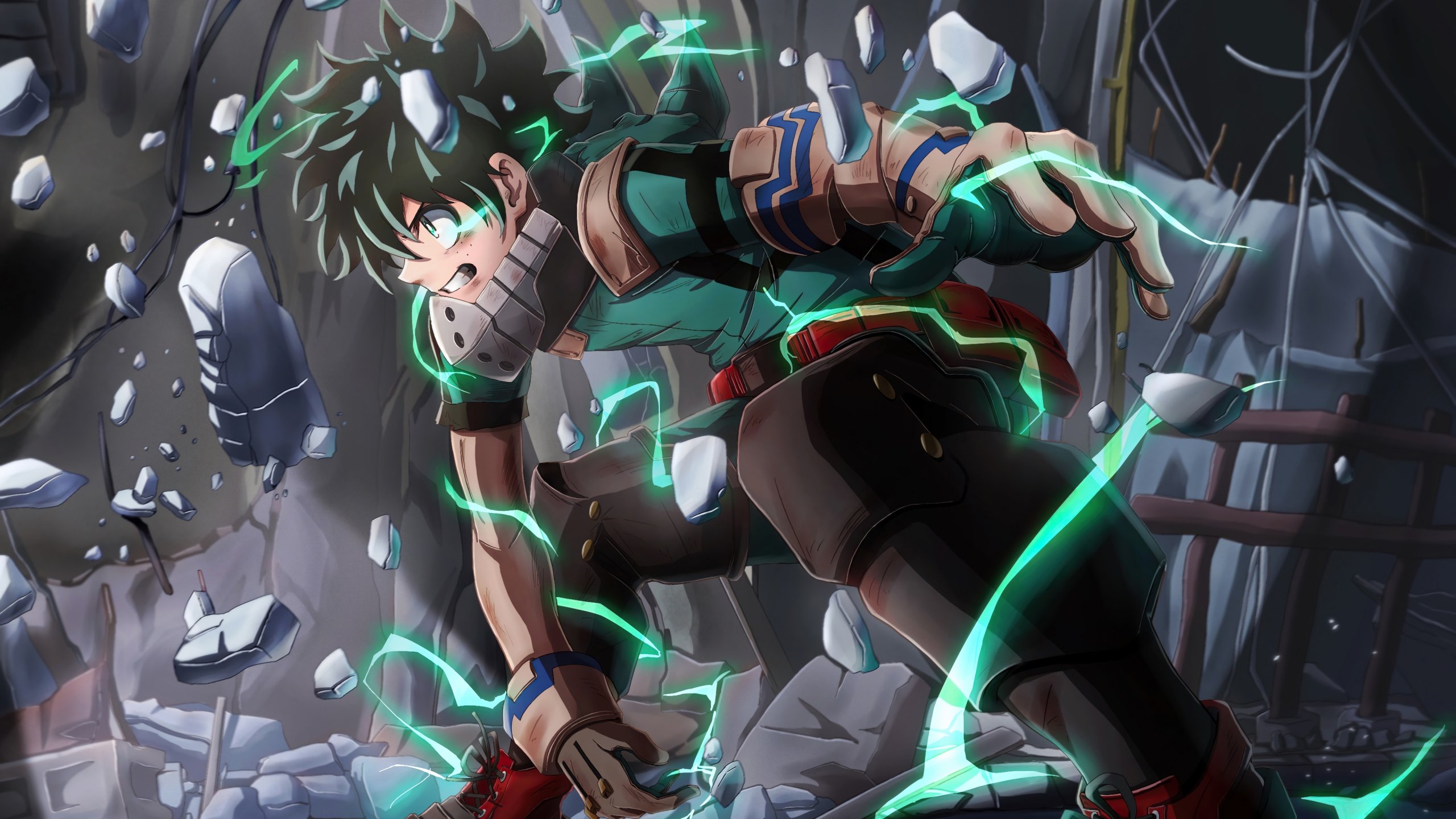 Dark Deku Wallpapers