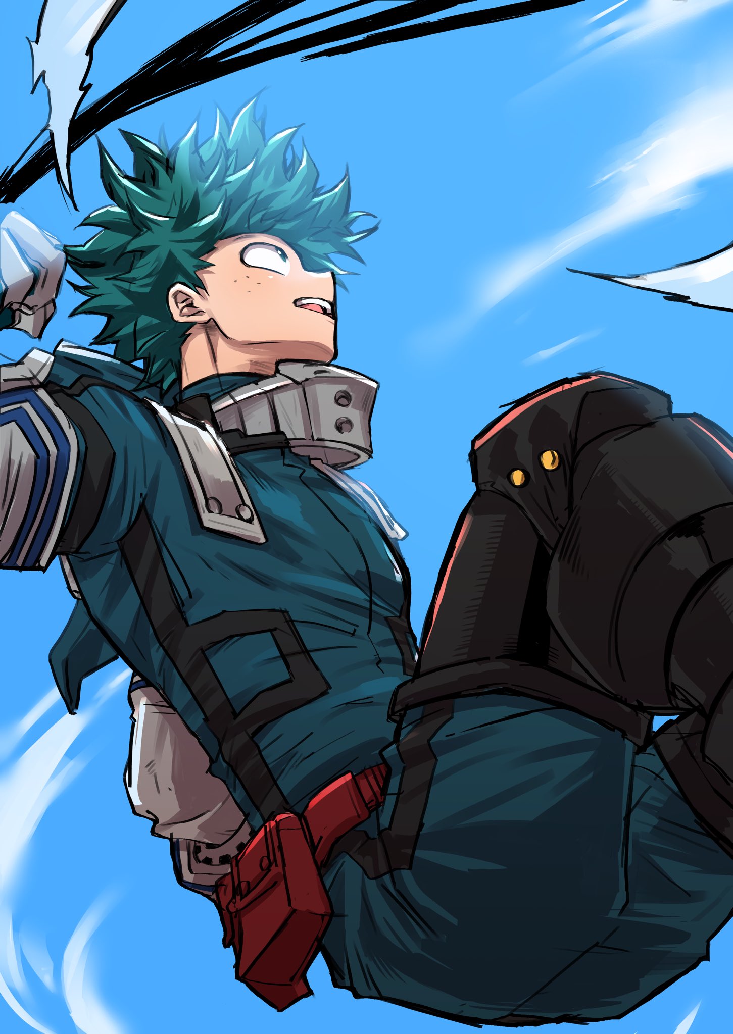 Dark Deku Wallpapers