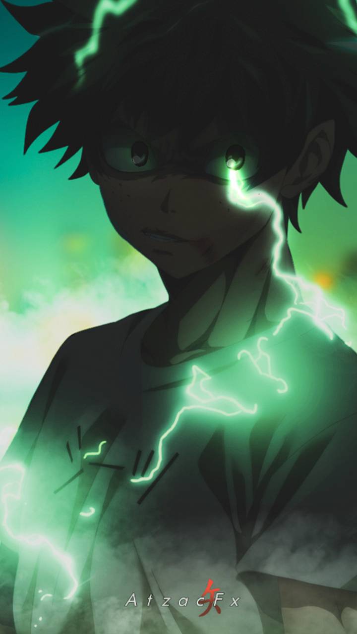 Dark Deku Wallpapers