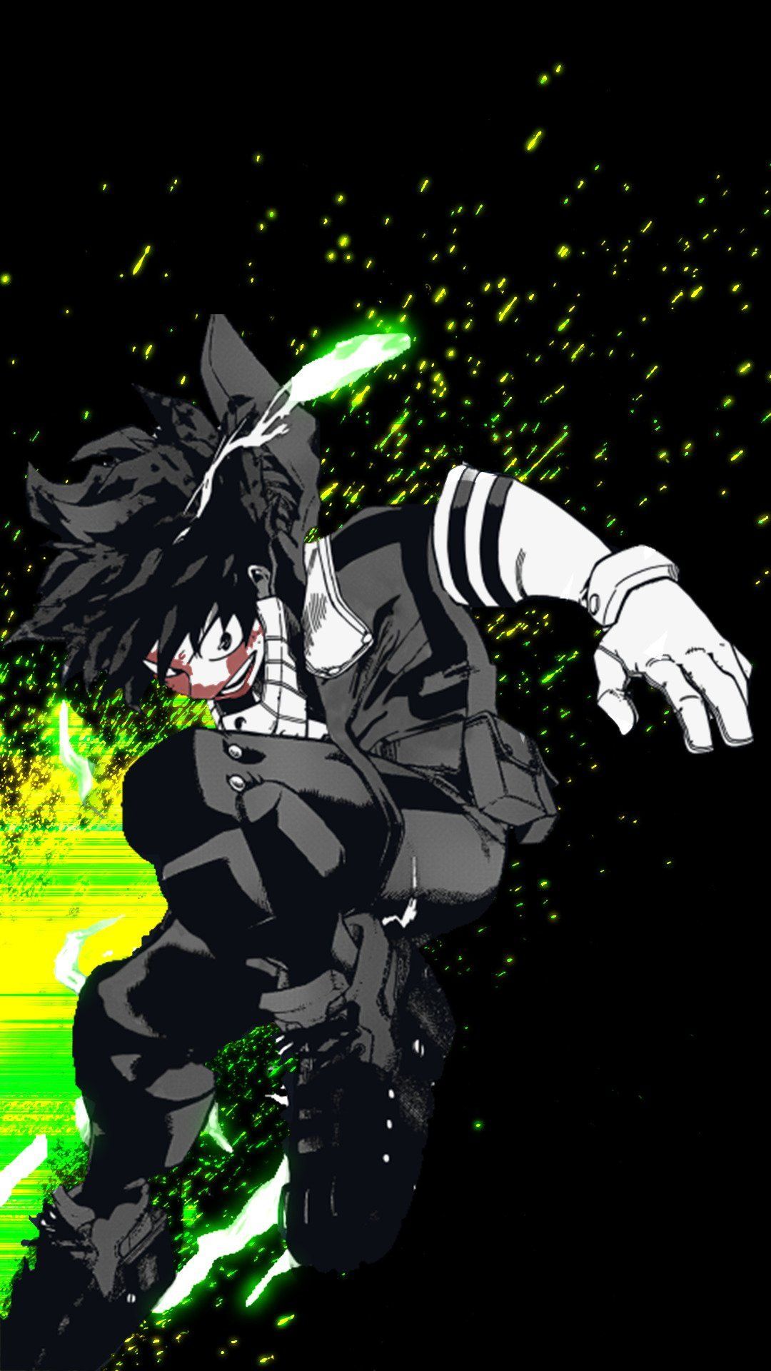 Dark Deku Wallpapers