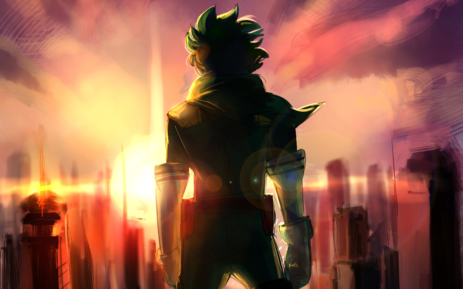 Dark Deku Wallpapers