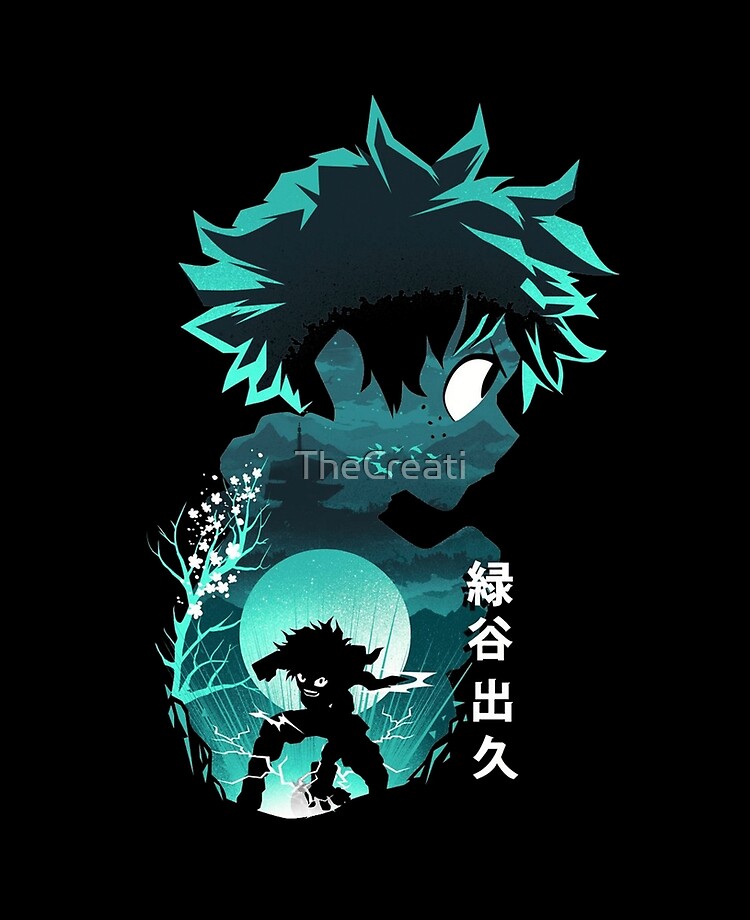 Dark Deku Wallpapers