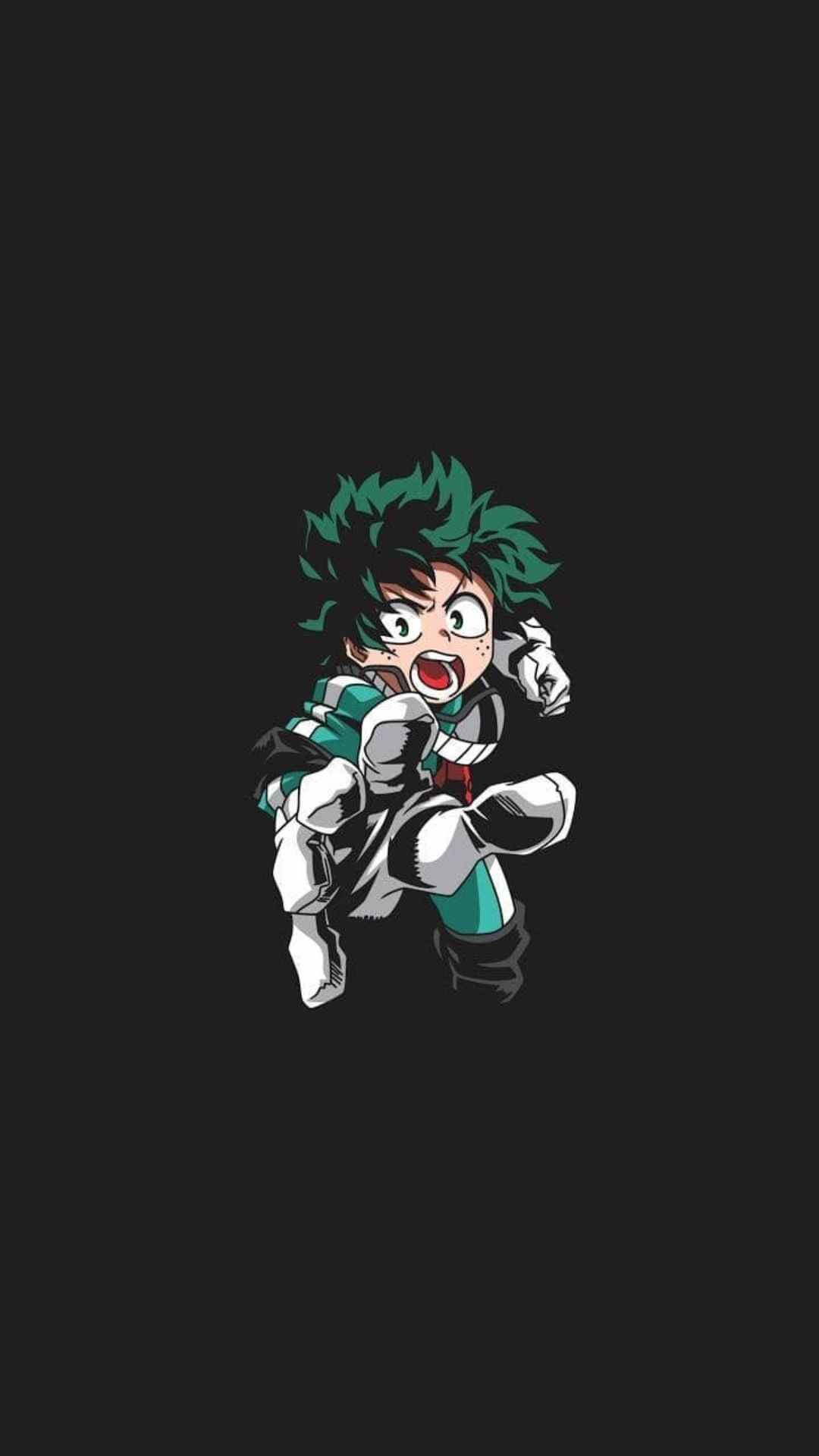 Dark Deku Wallpapers