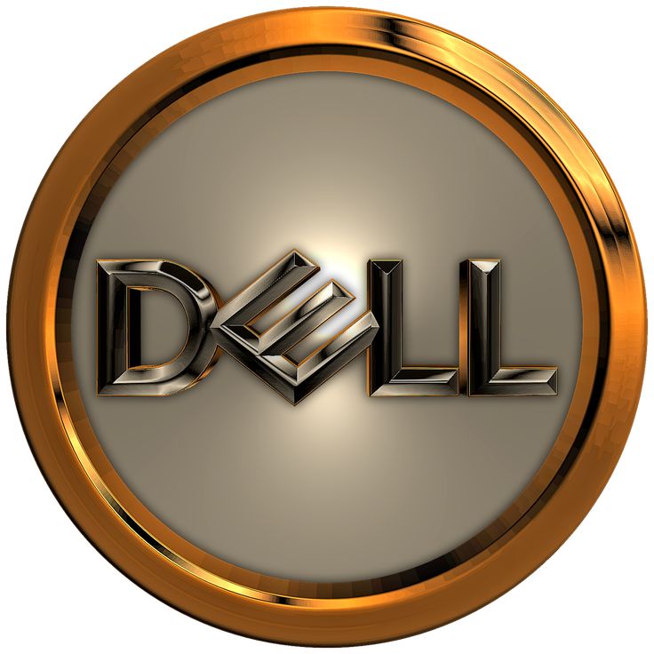 Dark Dell Logo Wallpapers