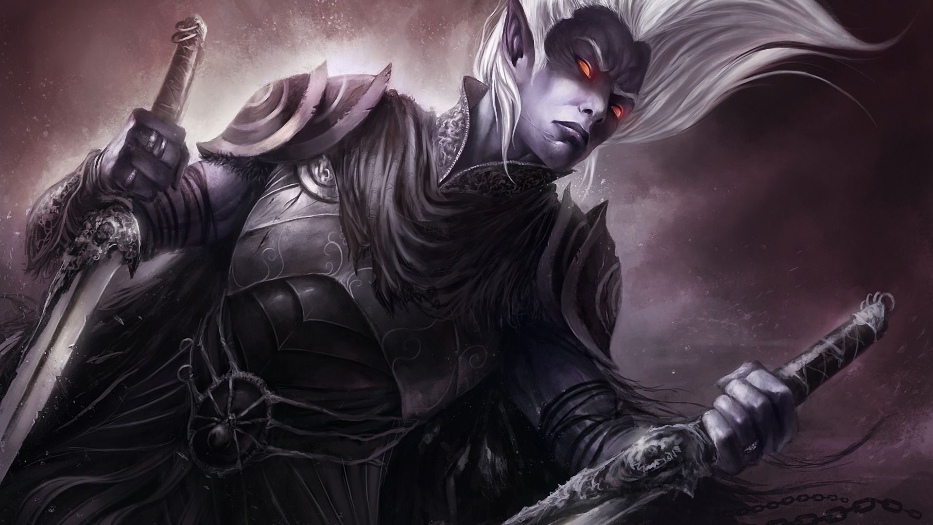 Dark Elves Wallpapers