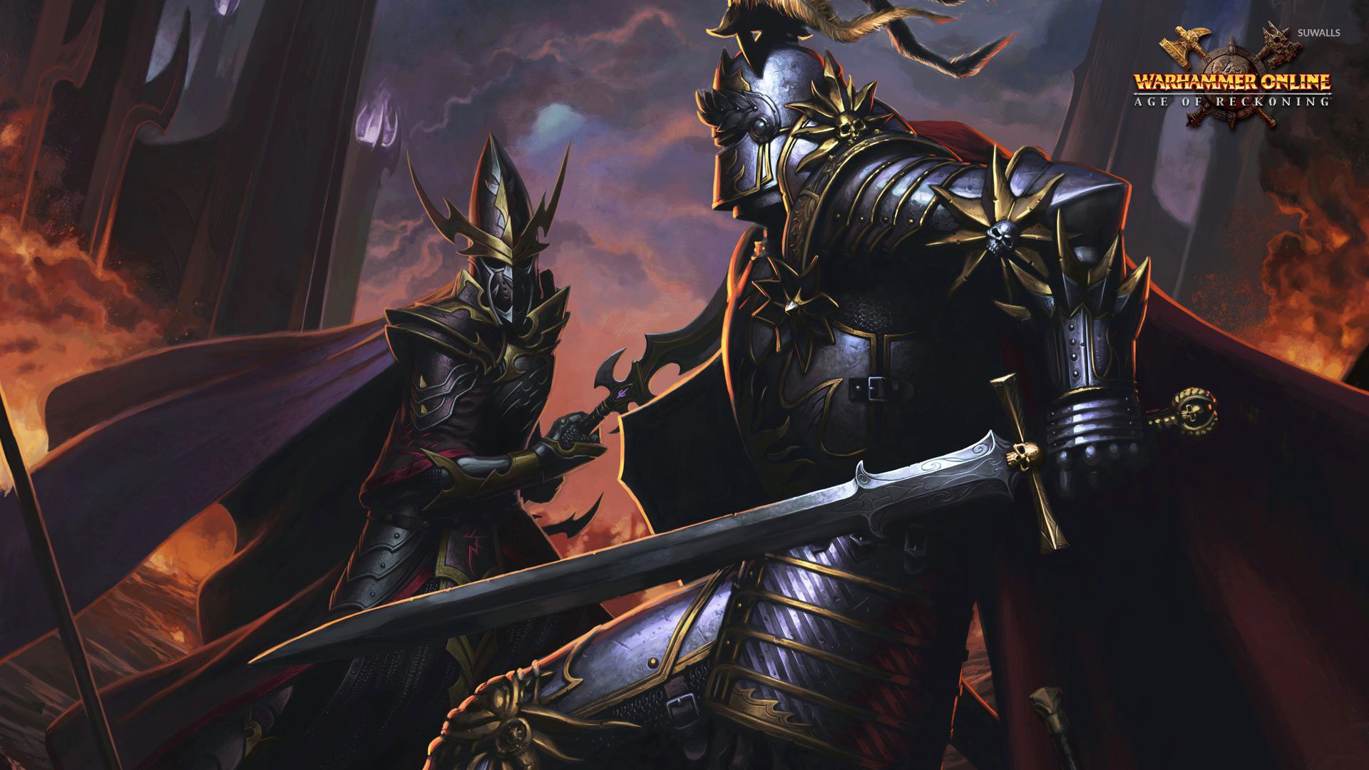 Dark Elves Wallpapers