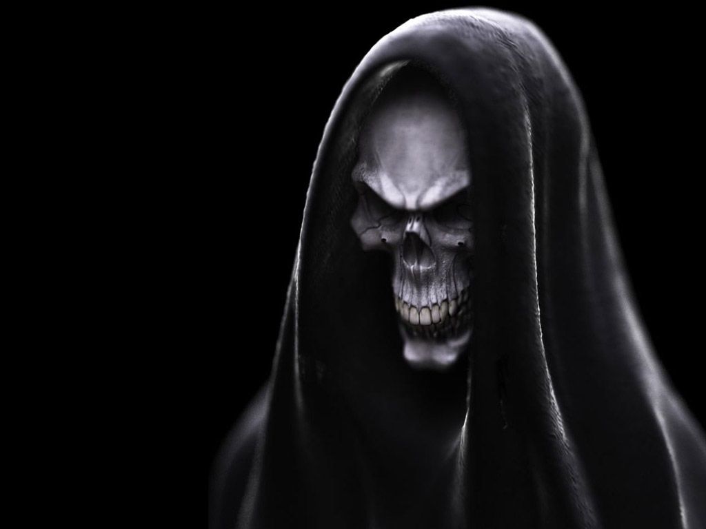 Dark Evil Skull Wallpapers