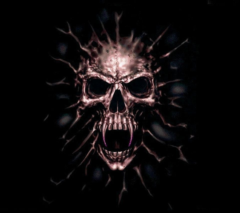 Dark Evil Skull Wallpapers