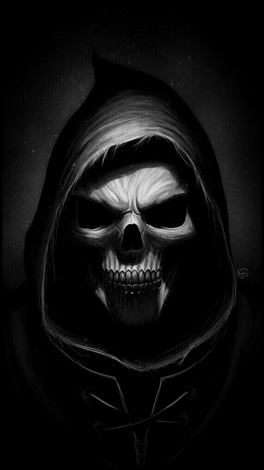 Dark Evil Skull Wallpapers