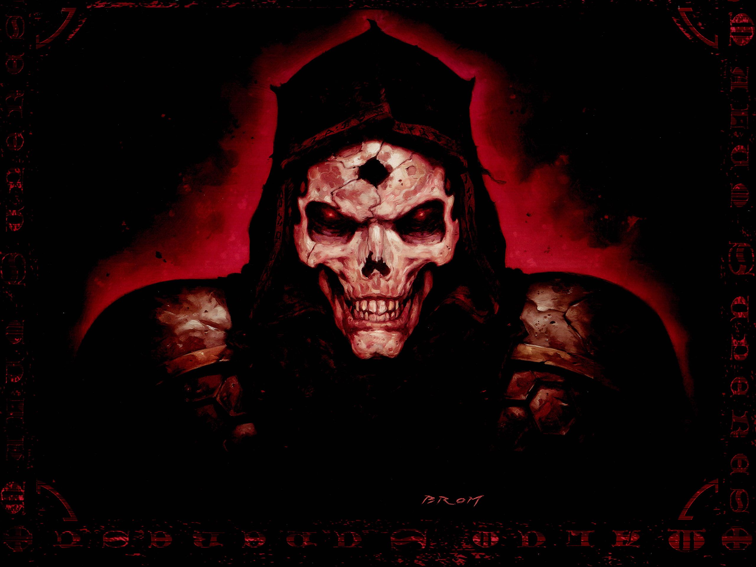 Dark Evil Skull Wallpapers