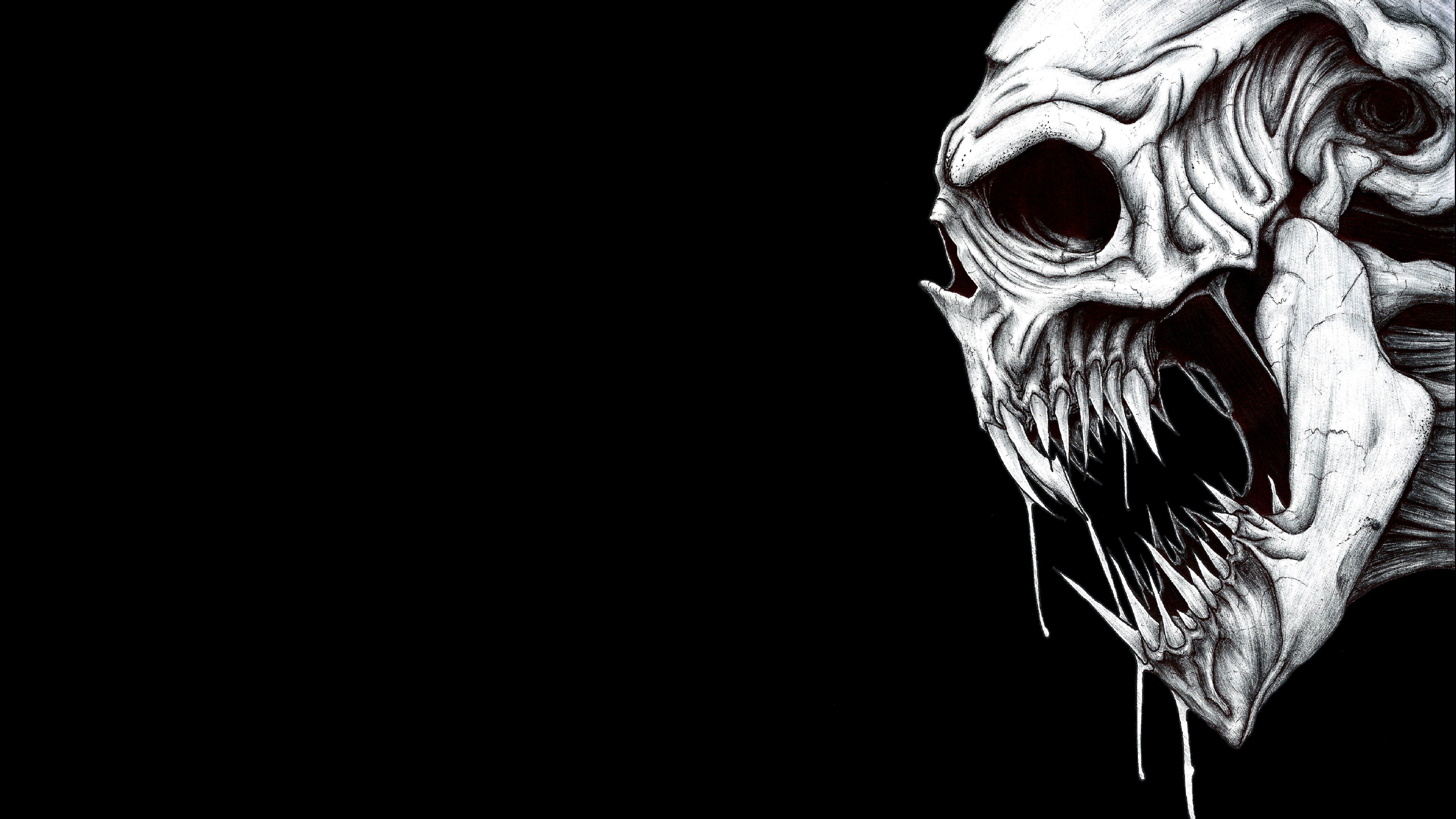 Dark Evil Skull Wallpapers