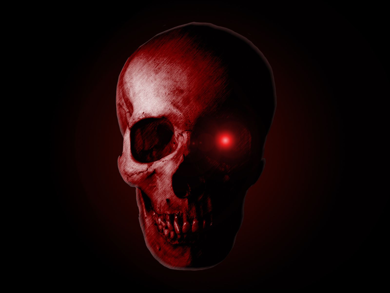 Dark Evil Skull Wallpapers