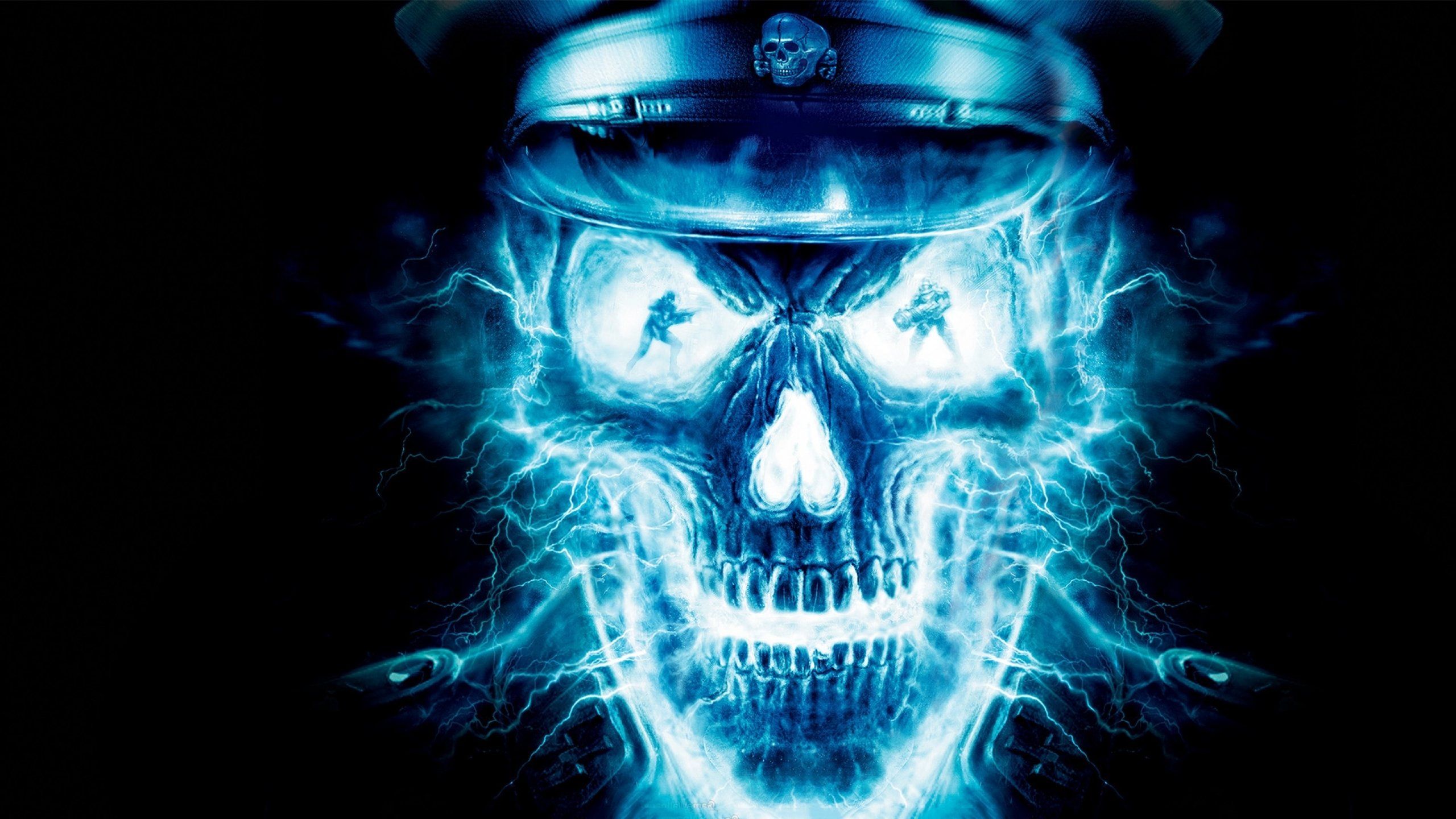 Dark Evil Skull Wallpapers