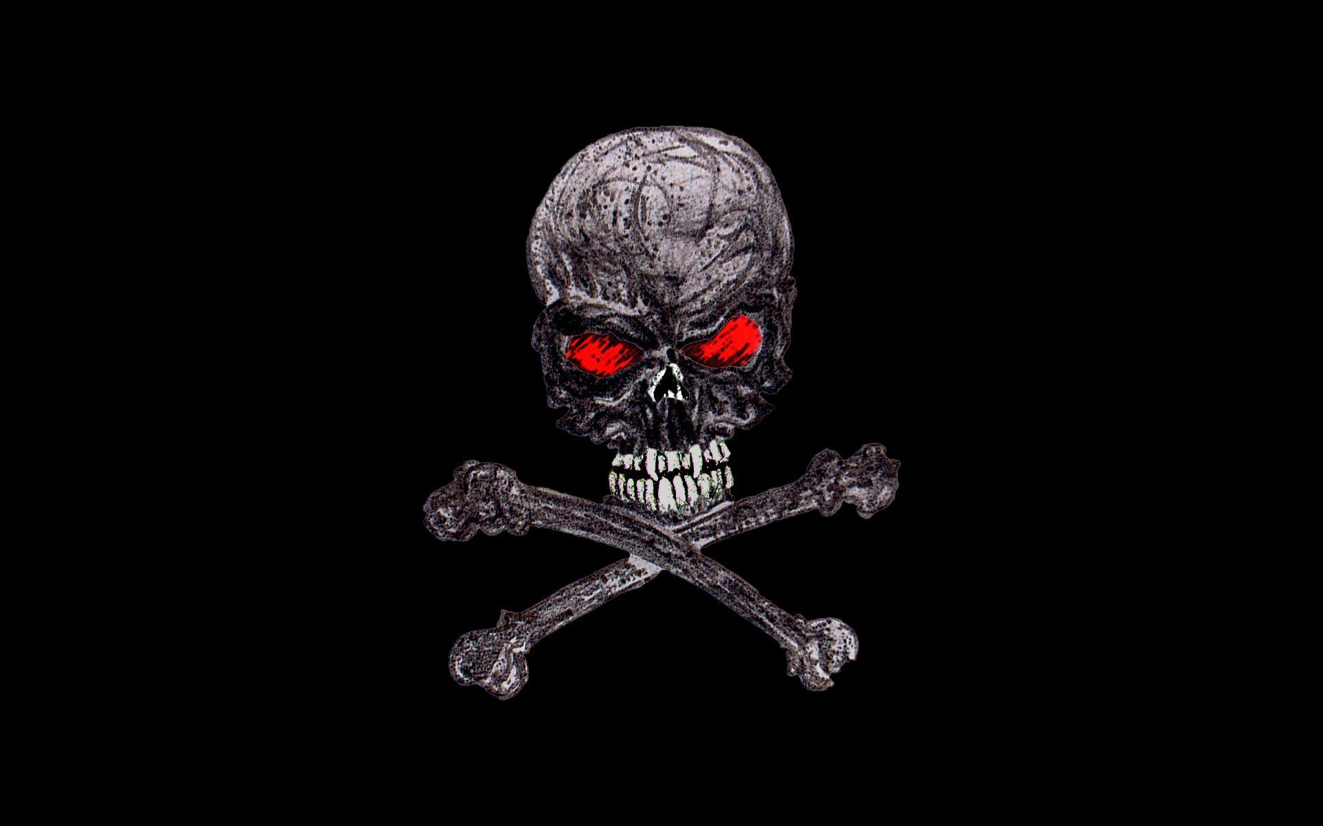 Dark Evil Skull Wallpapers