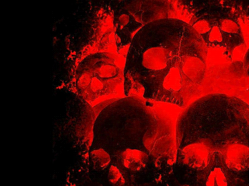 Dark Evil Skull Wallpapers