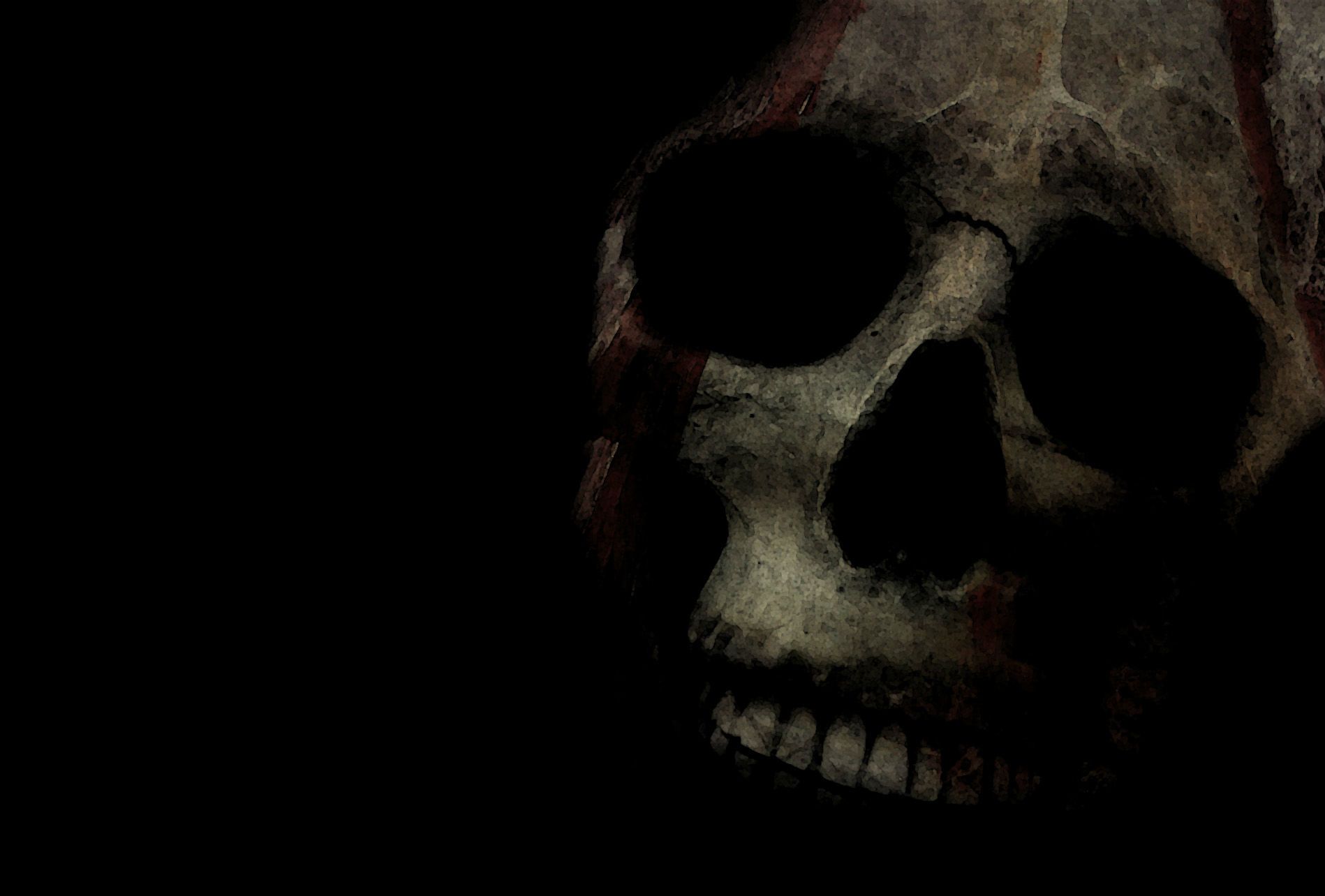 Dark Evil Skull Wallpapers