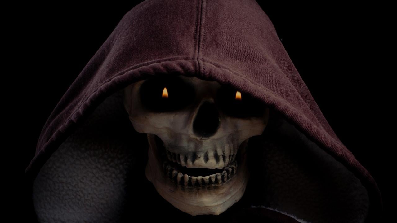 Dark Evil Skull Wallpapers