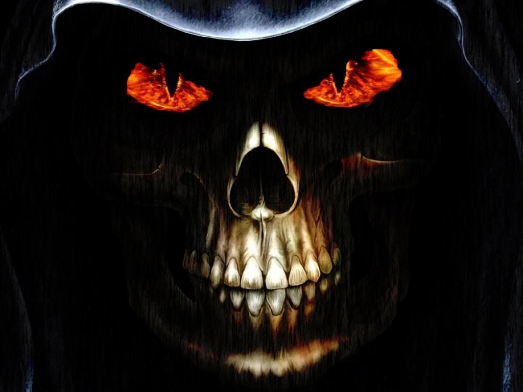 Dark Evil Skull Wallpapers