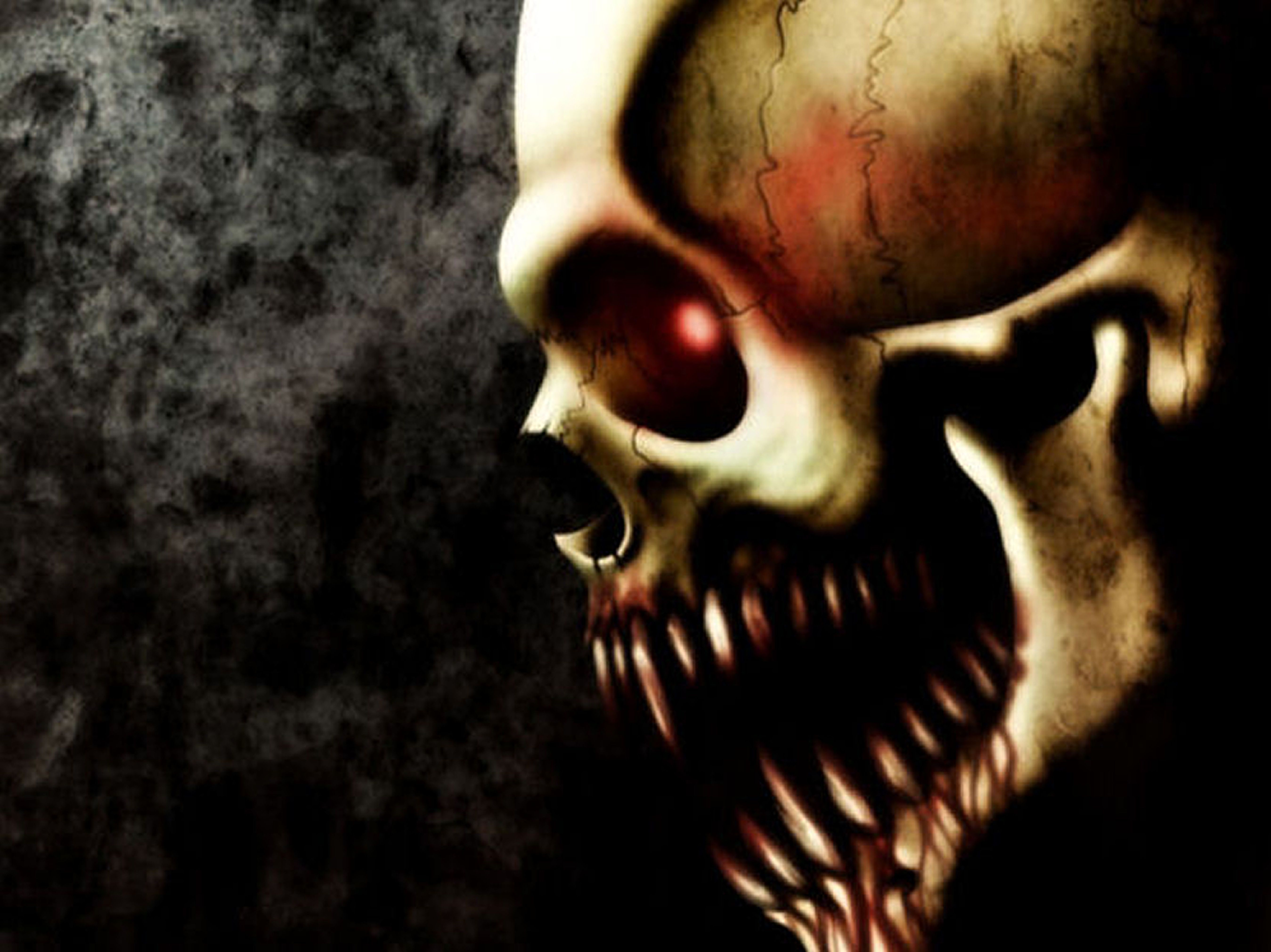 Dark Evil Skull Wallpapers