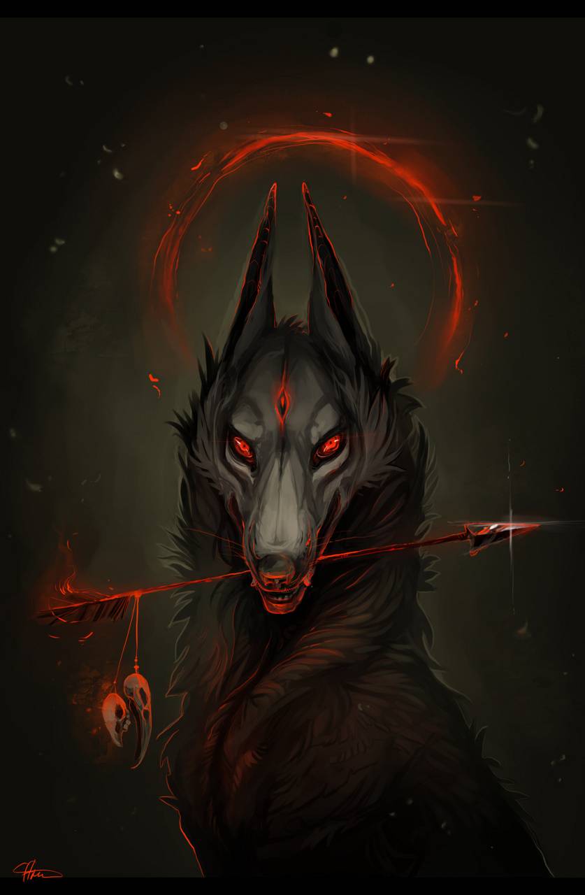Dark Evil Wolf Wallpapers