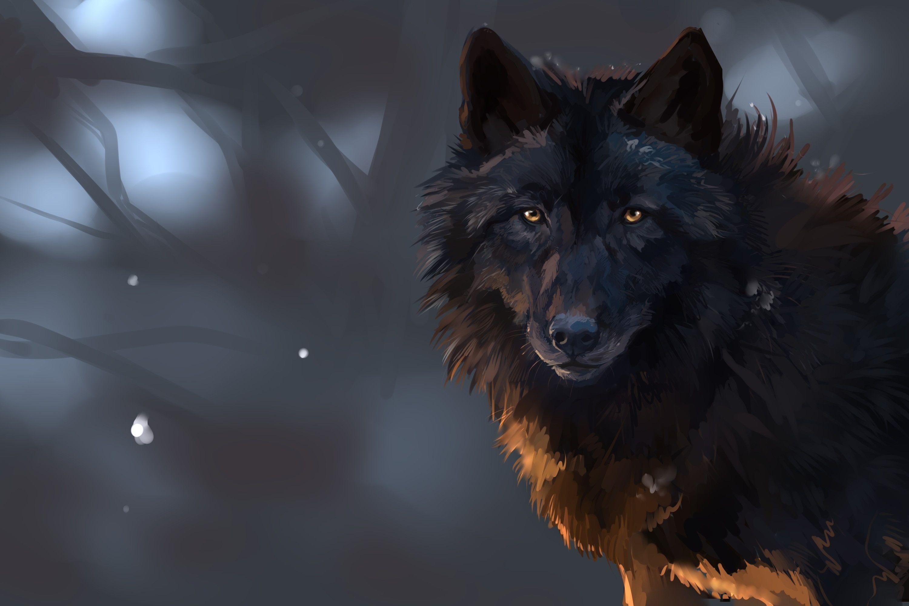 Dark Evil Wolf Wallpapers