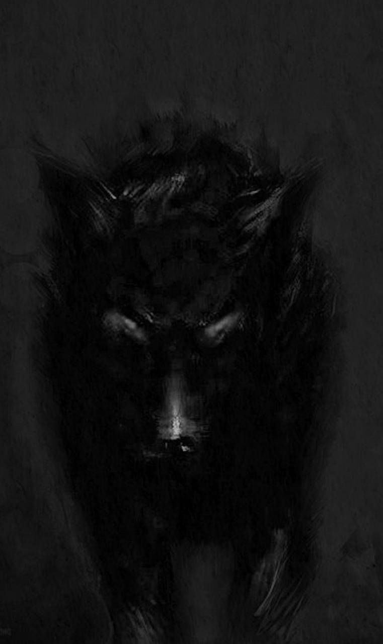 Dark Evil Wolf Wallpapers