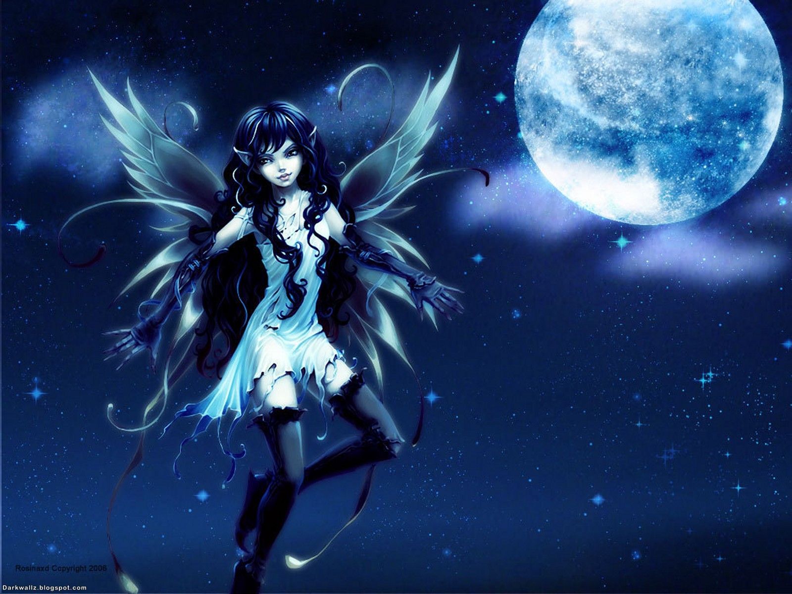 Dark Fairy Wallpapers