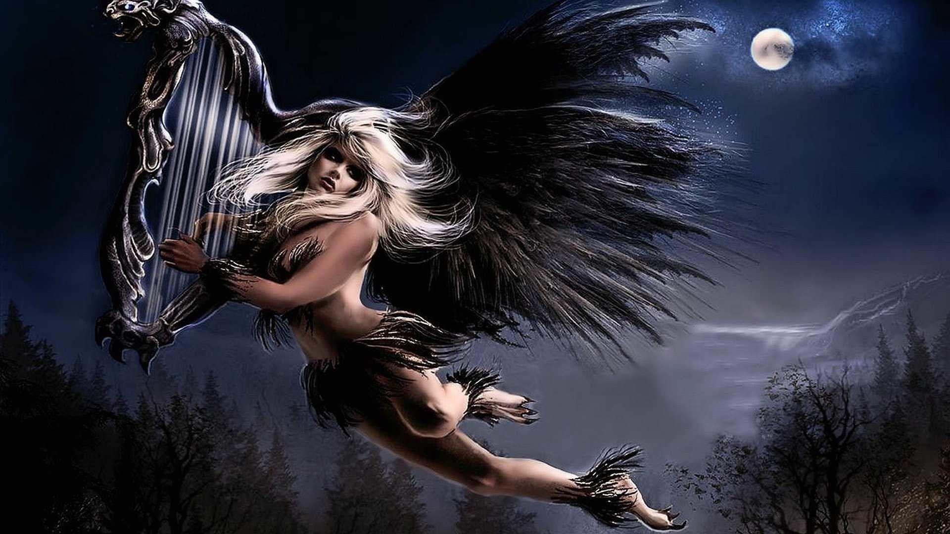 Dark Fairy Wallpapers