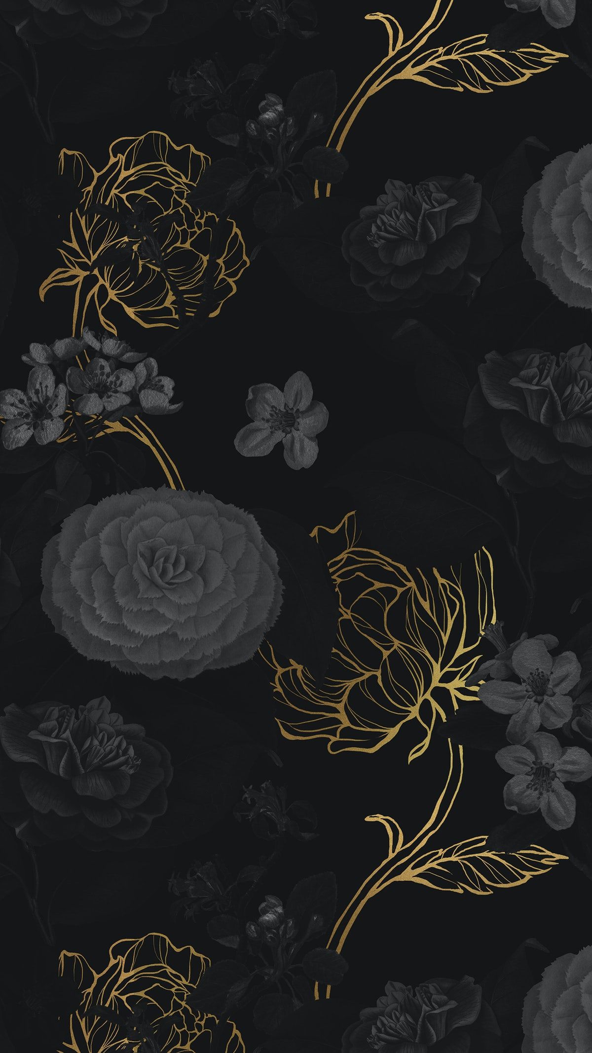 Dark Flower Phone Wallpapers