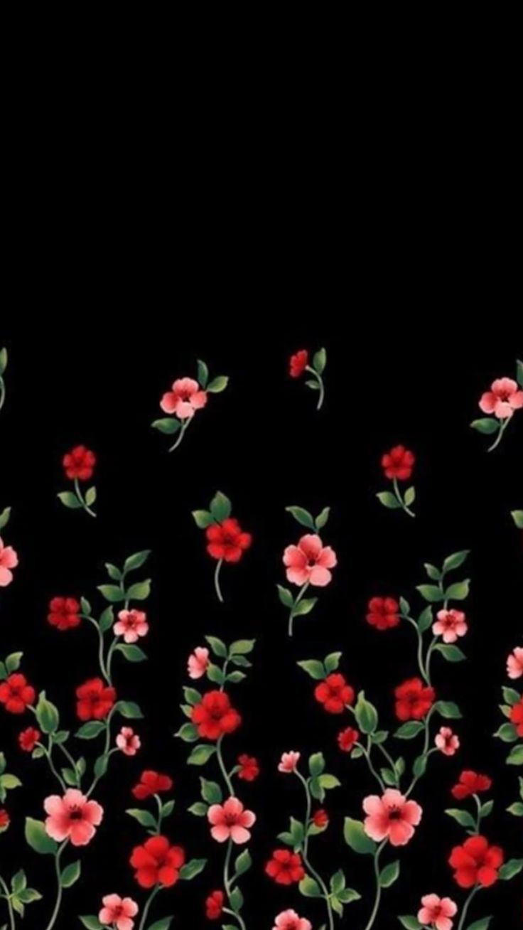 Dark Flowers Desktop Wallpapers