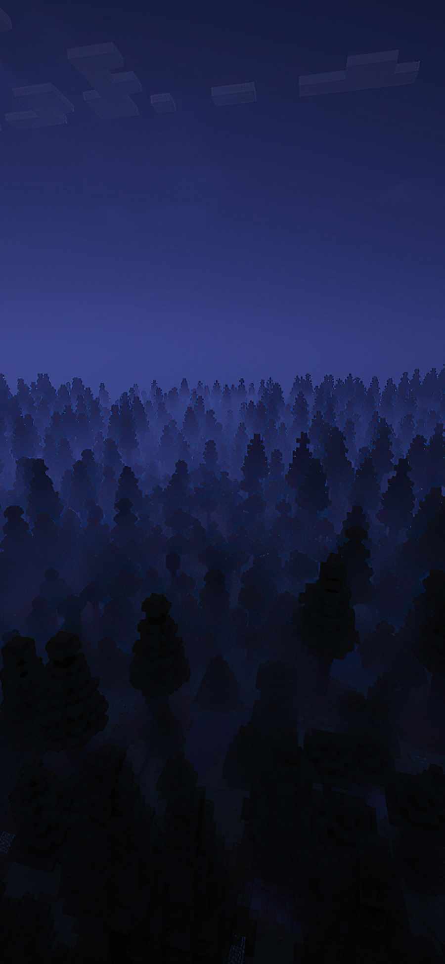 Dark Forest Fog Wallpapers