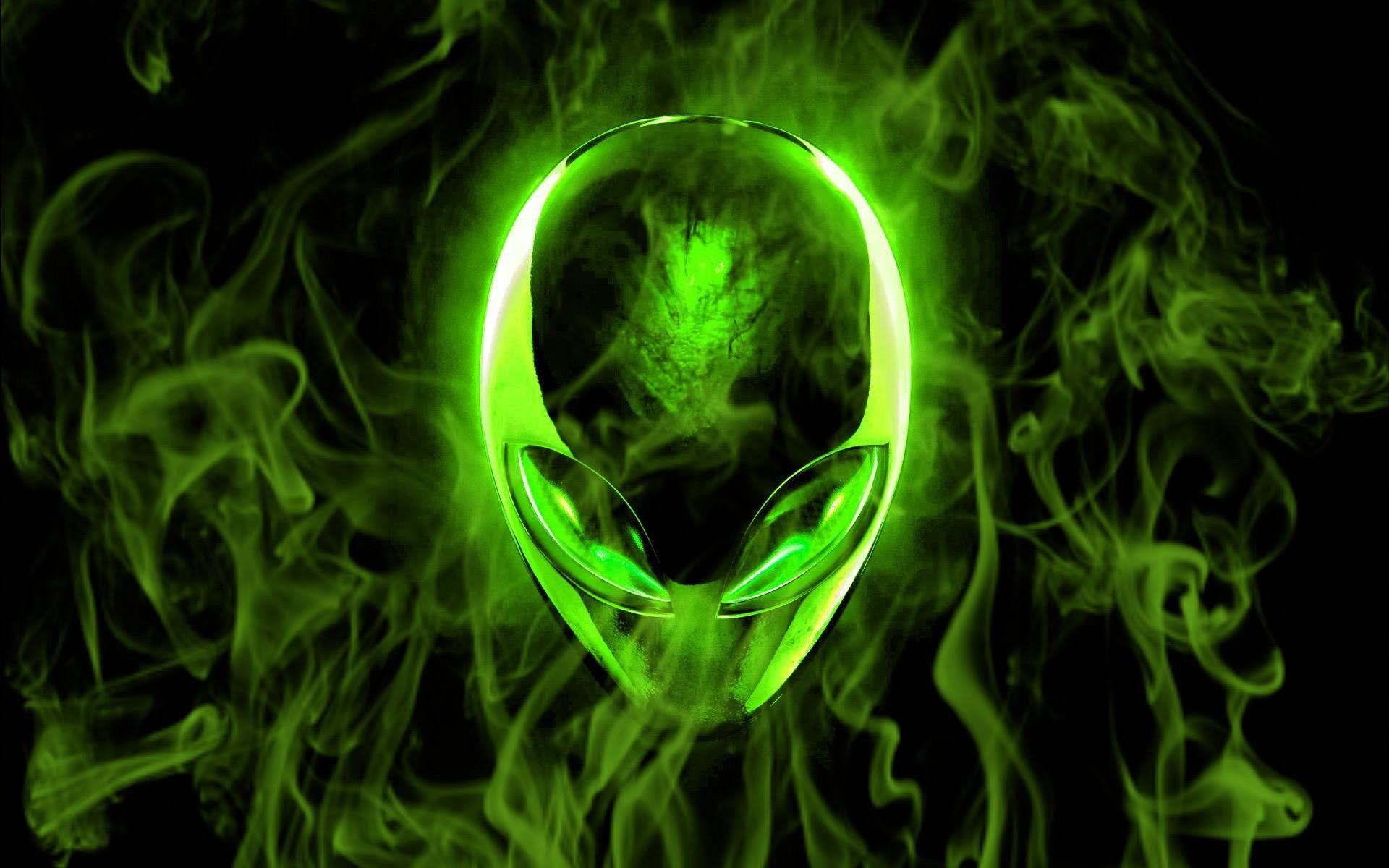 Dark Green Smoke Wallpapers