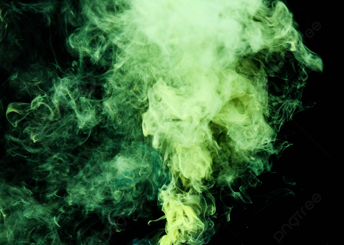 Dark Green Smoke Wallpapers