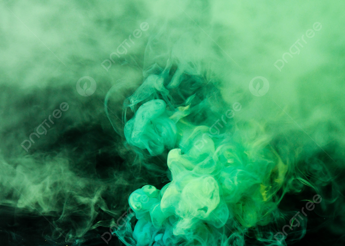 Dark Green Smoke Wallpapers