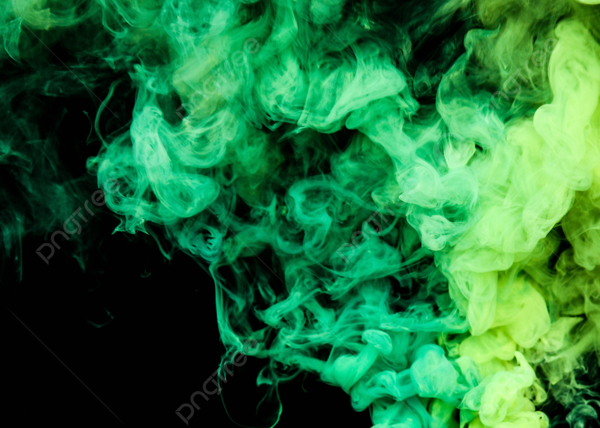 Dark Green Smoke Wallpapers