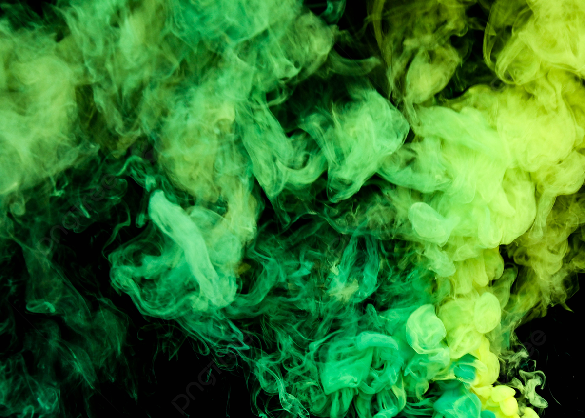 Dark Green Smoke Wallpapers