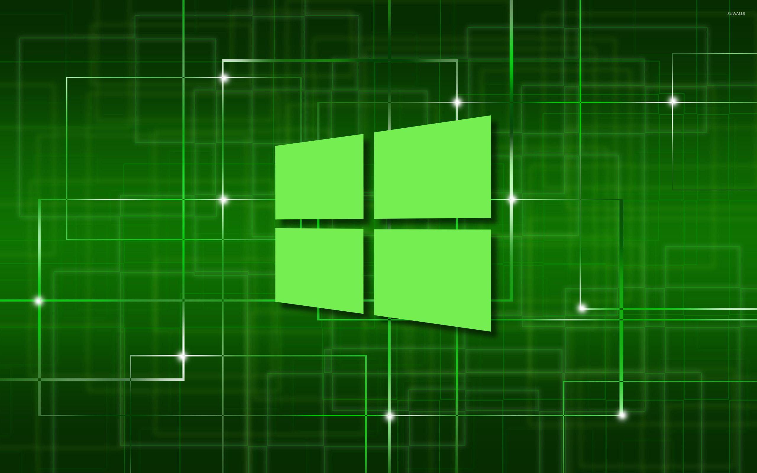 Dark Green Windows Wallpapers