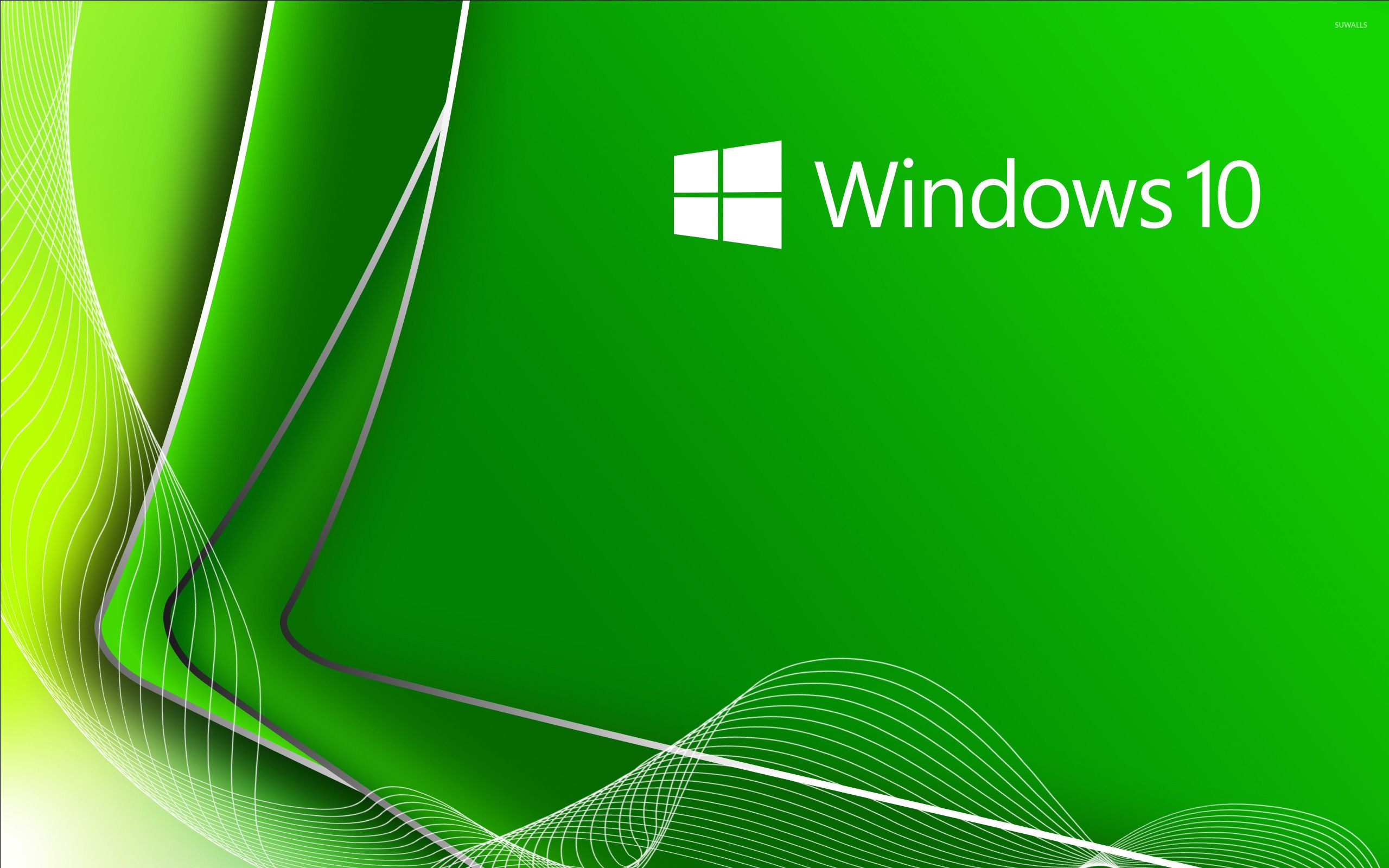 Dark Green Windows Wallpapers