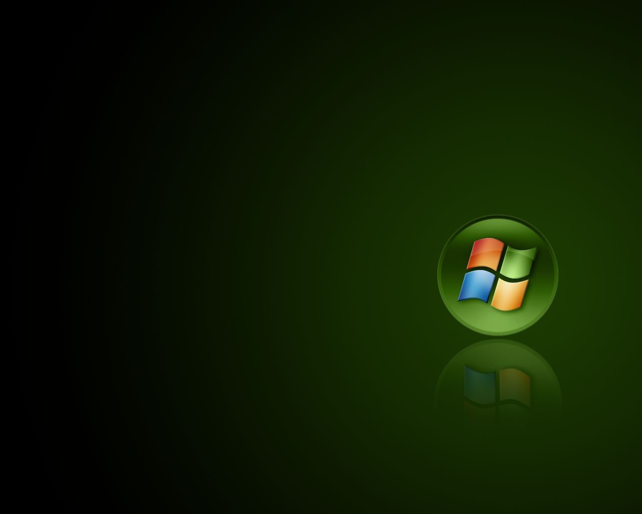 Dark Green Windows Wallpapers