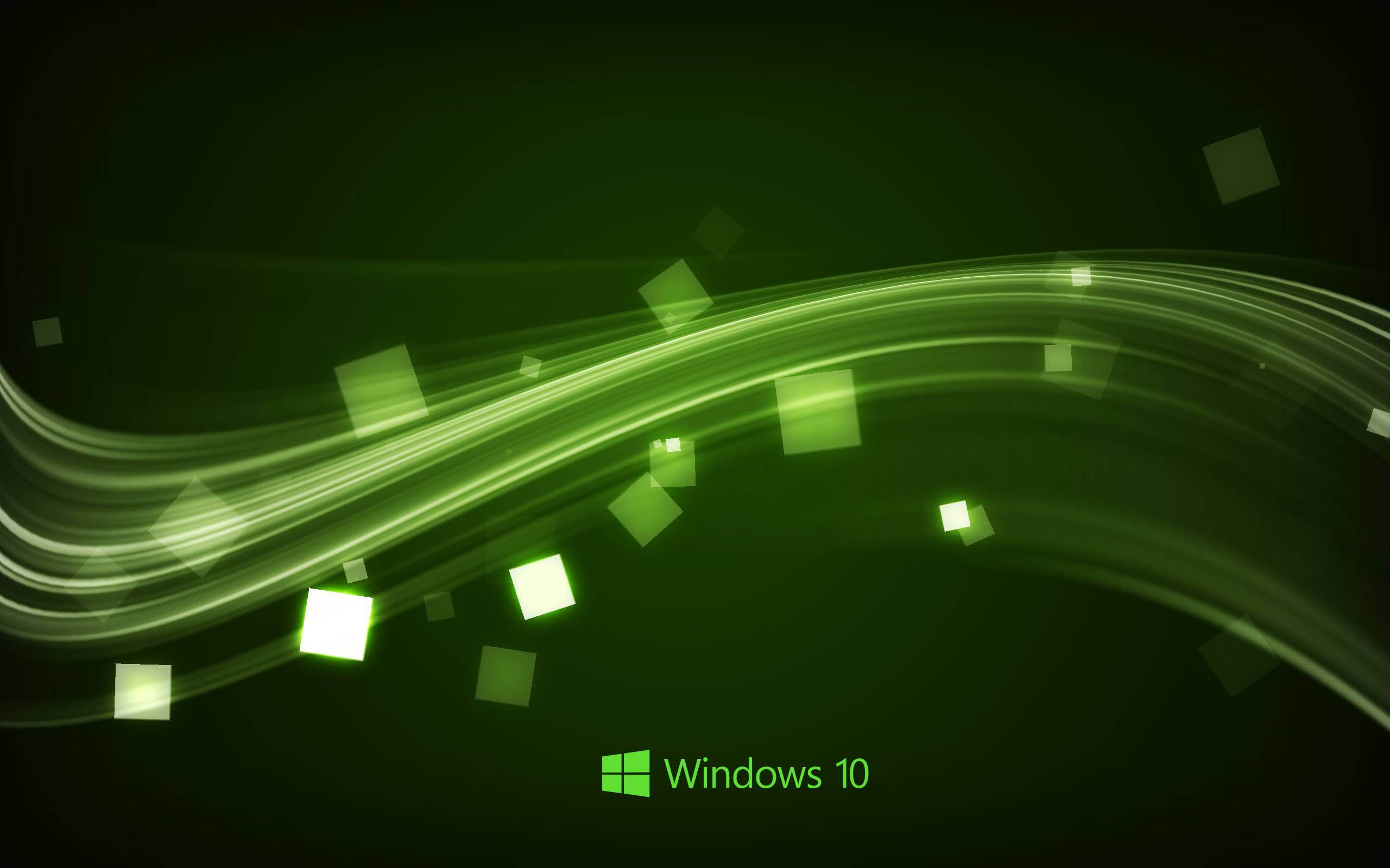 Dark Green Windows Wallpapers