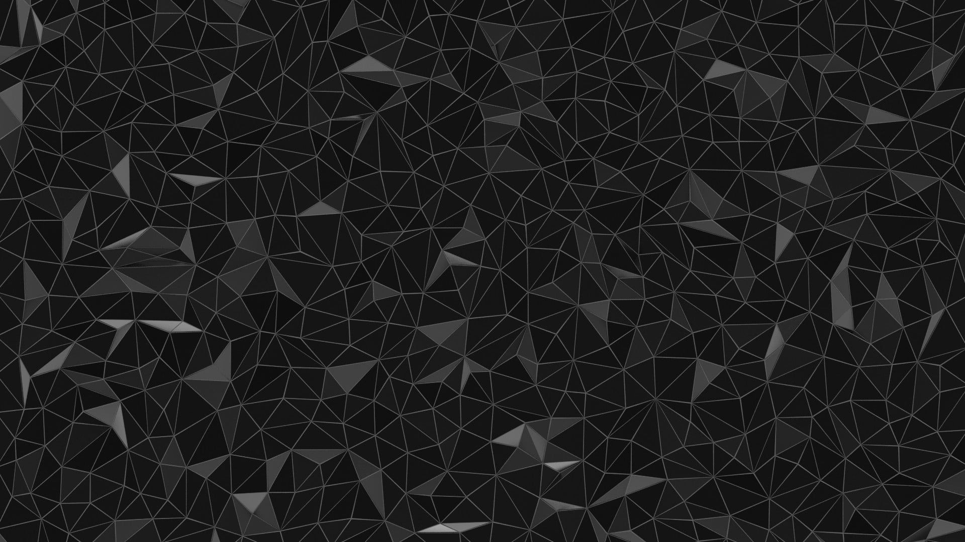 Dark Grey Geometric Wallpapers