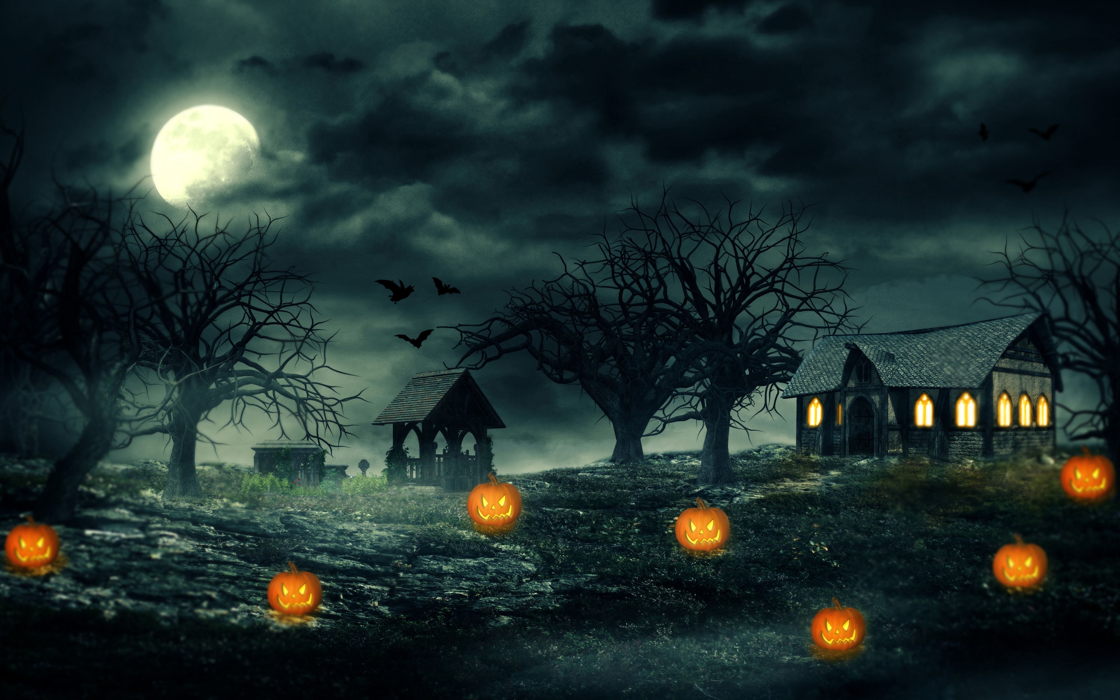 Dark Halloween Wallpapers