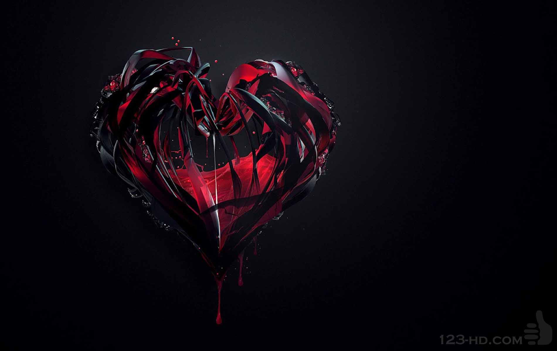 Dark Heart Wallpapers