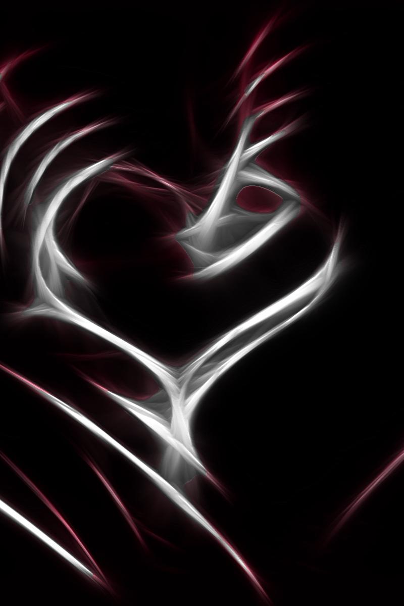 Dark Heart Iphone Wallpapers