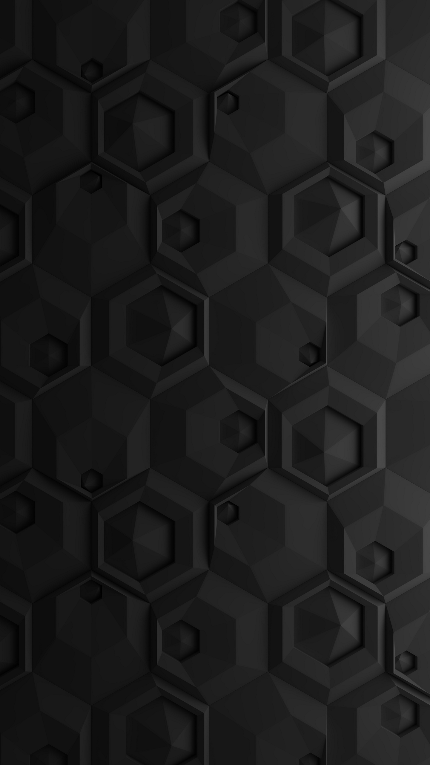 Dark Hexagon Wallpapers